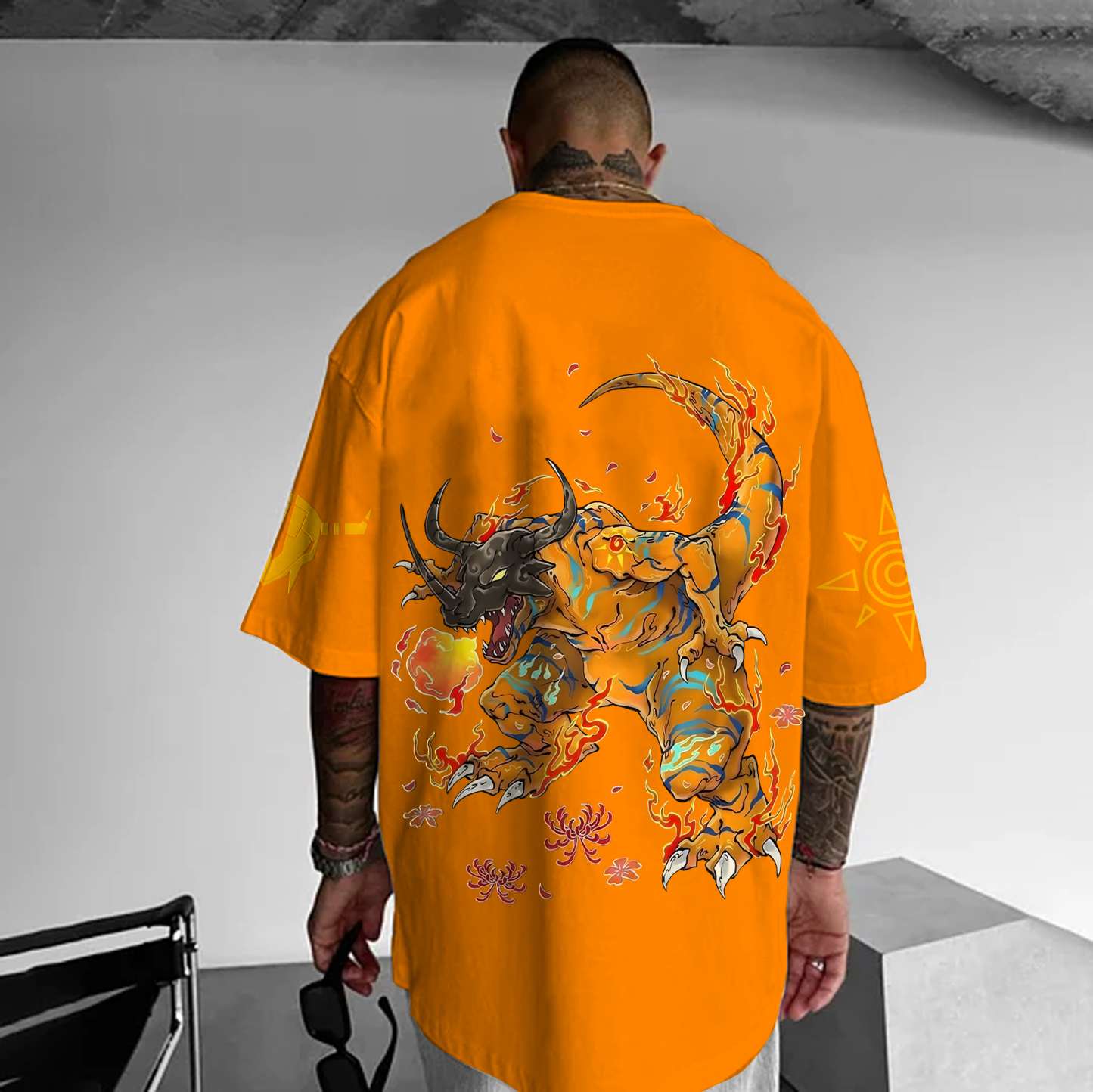 Unisex Anime Inspired Vintage T-Shirt