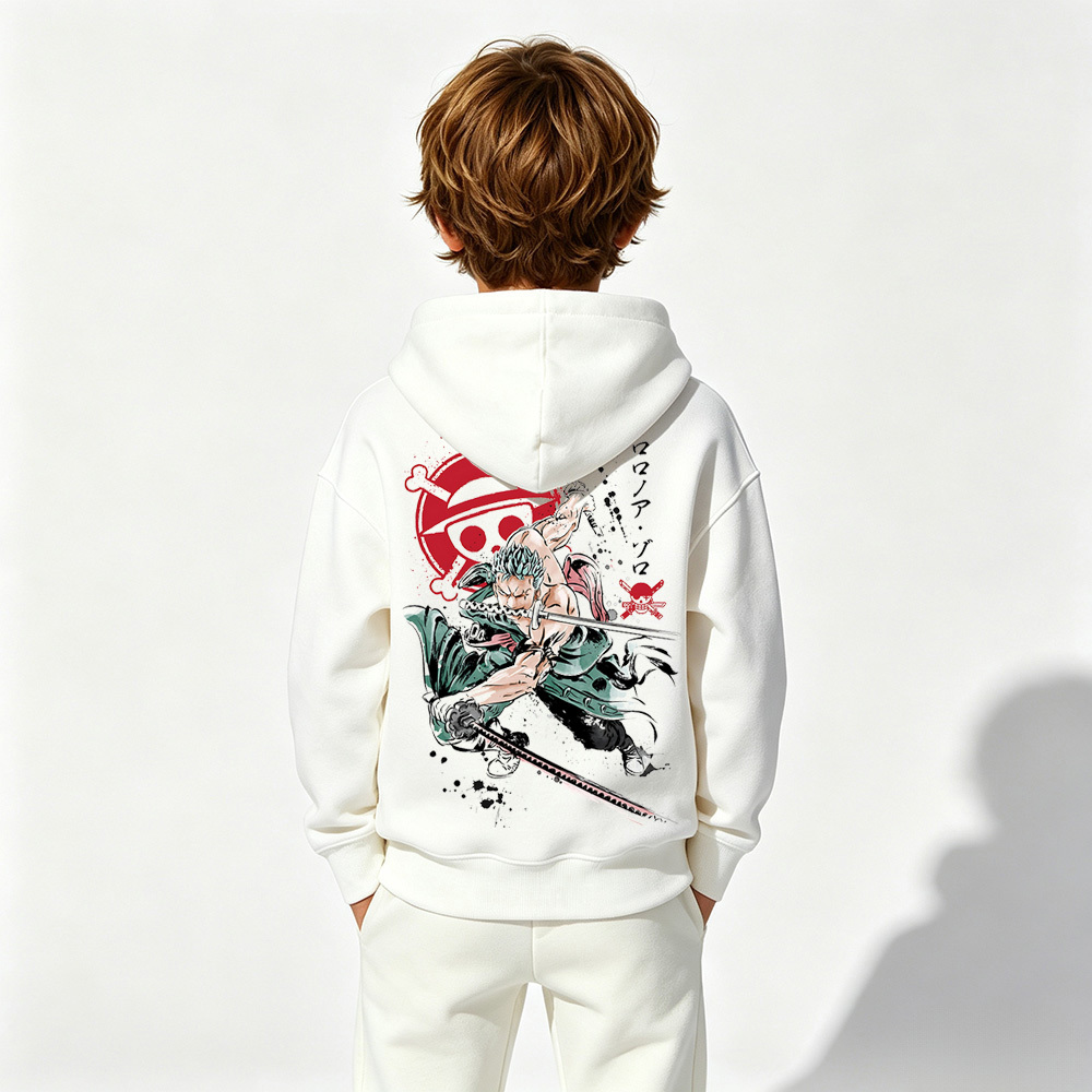 Unisex Vintage Hoodie丨One Piece