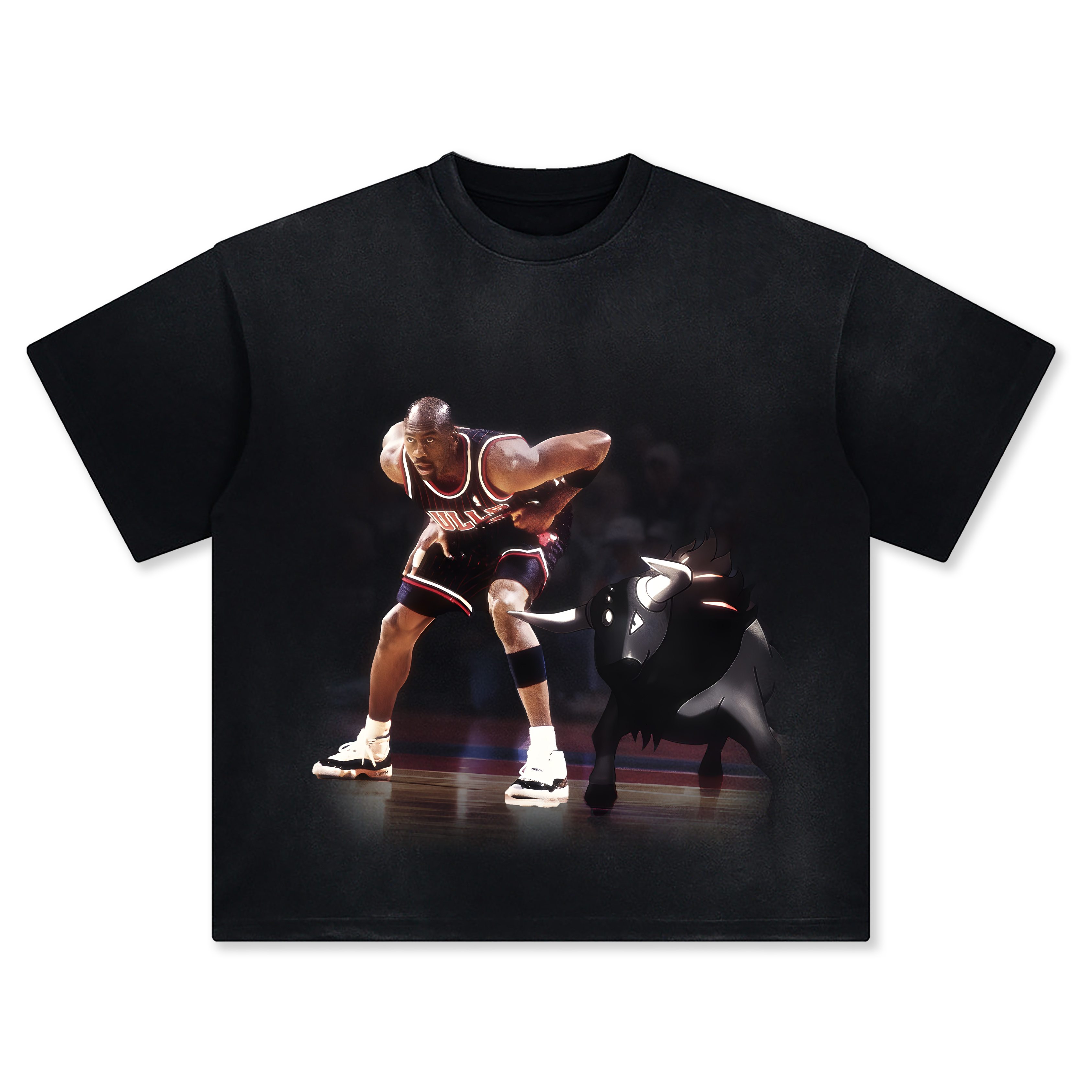 Unisex Vintage Tee丨 Michael Jordan-AnimeClothe