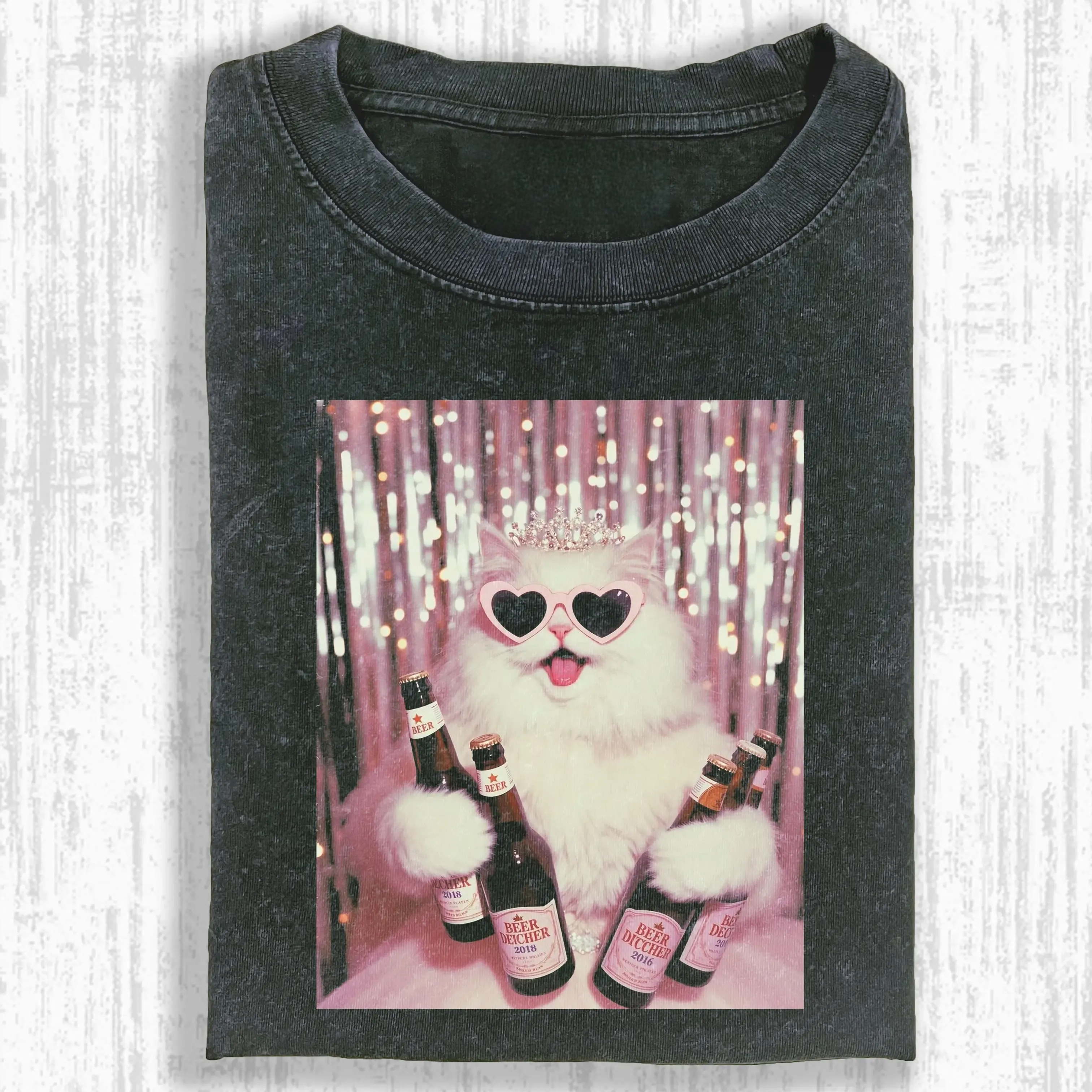 WACKY CAT  T-SHIRT-ComicClothe