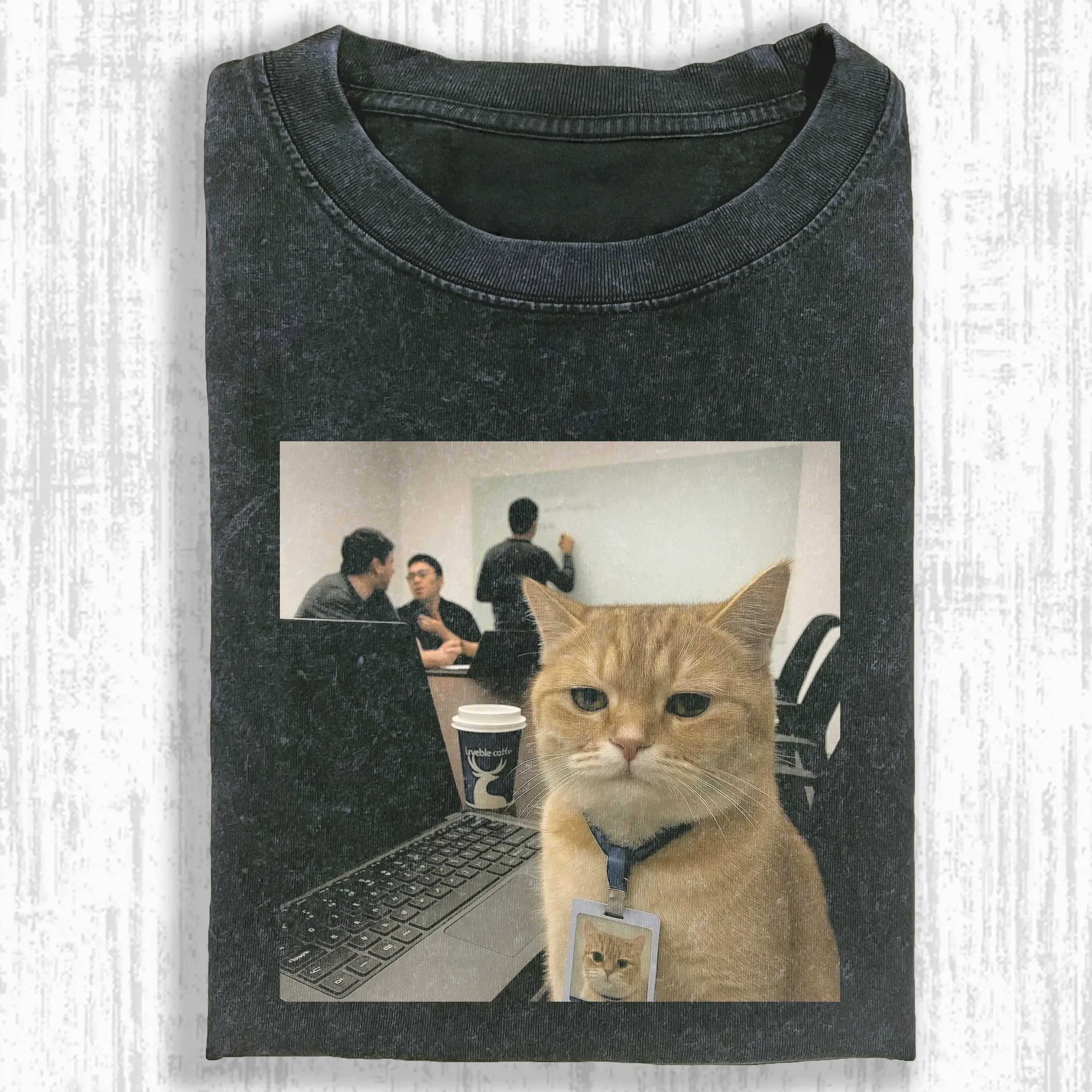 WACKY CAT  T-SHIRT-ComicClothe