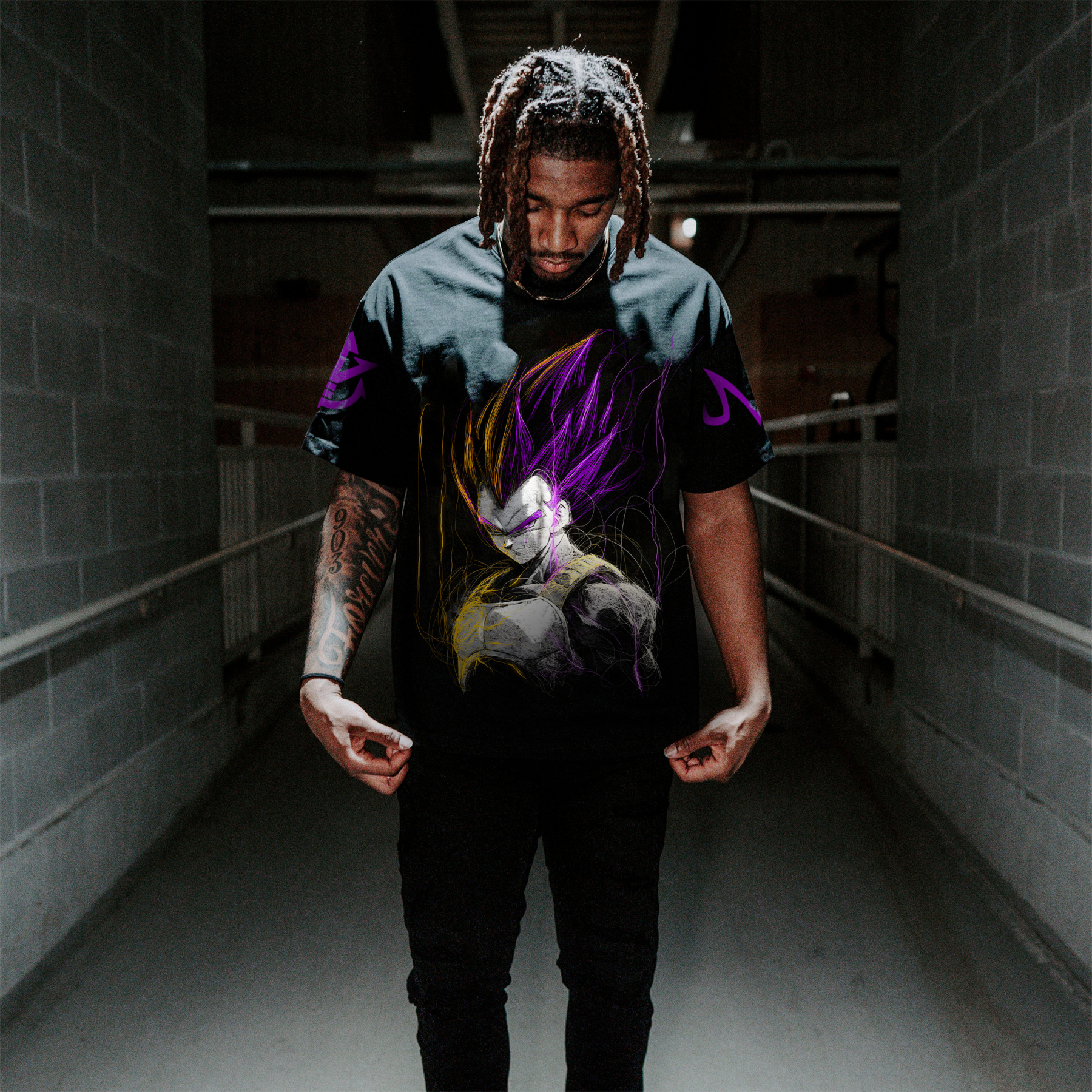 Unisex Anime Inspired Graphic Streetwear Vintage T-shirt