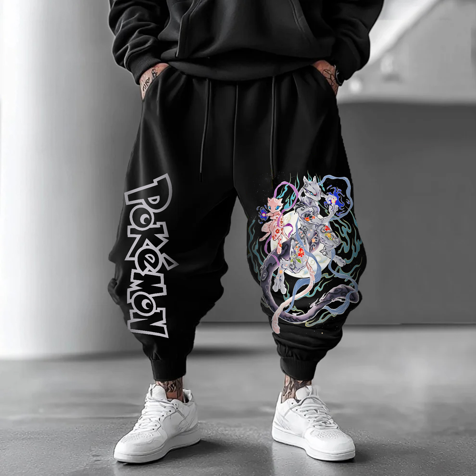 Unisex “Pokémon” Casual Anime Streetwear Pants
