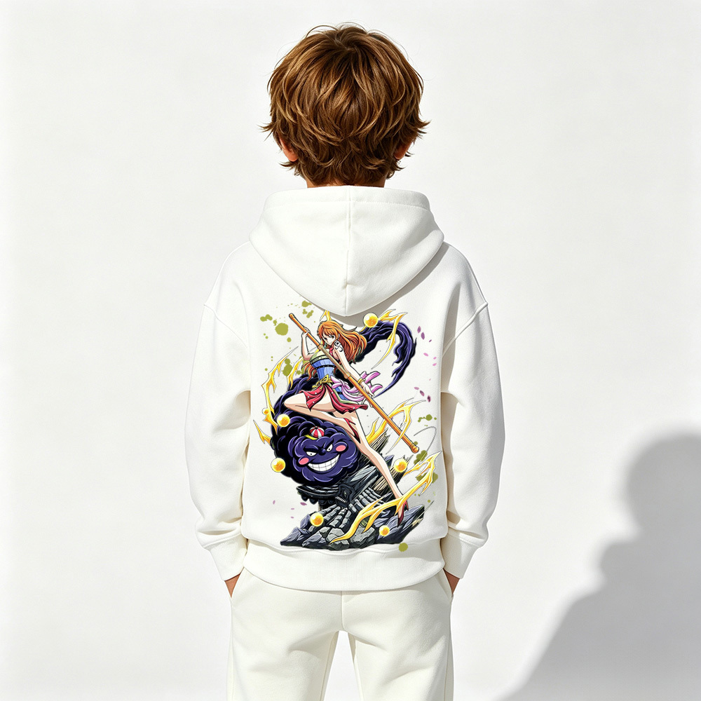 Unisex Vintage Hoodie丨One Piece