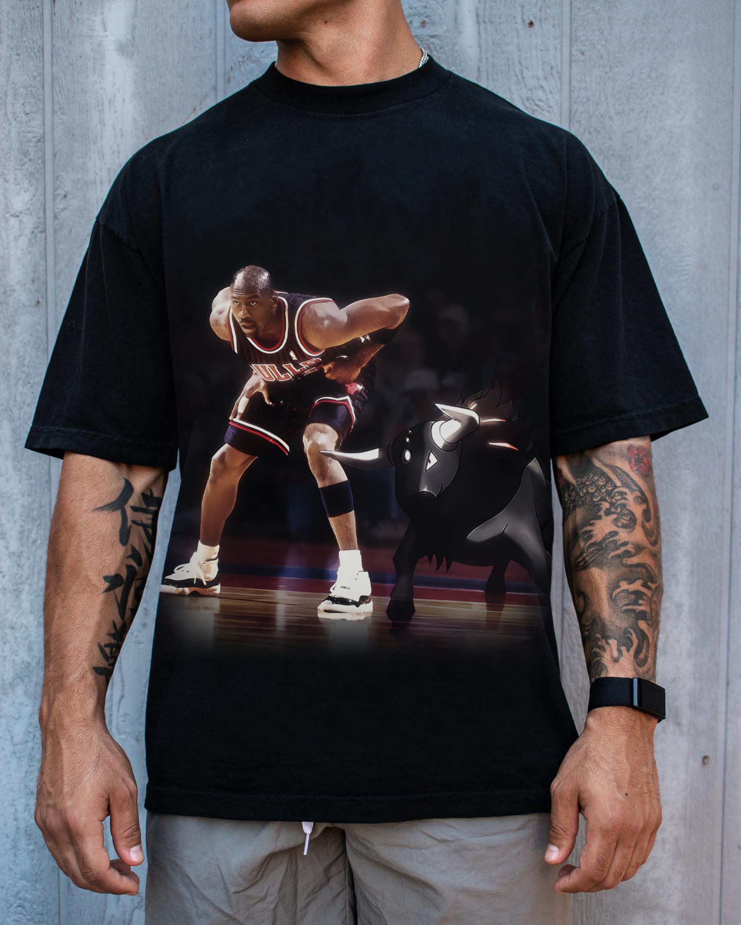 Unisex Vintage Tee丨 Michael Jordan-AnimeClothe