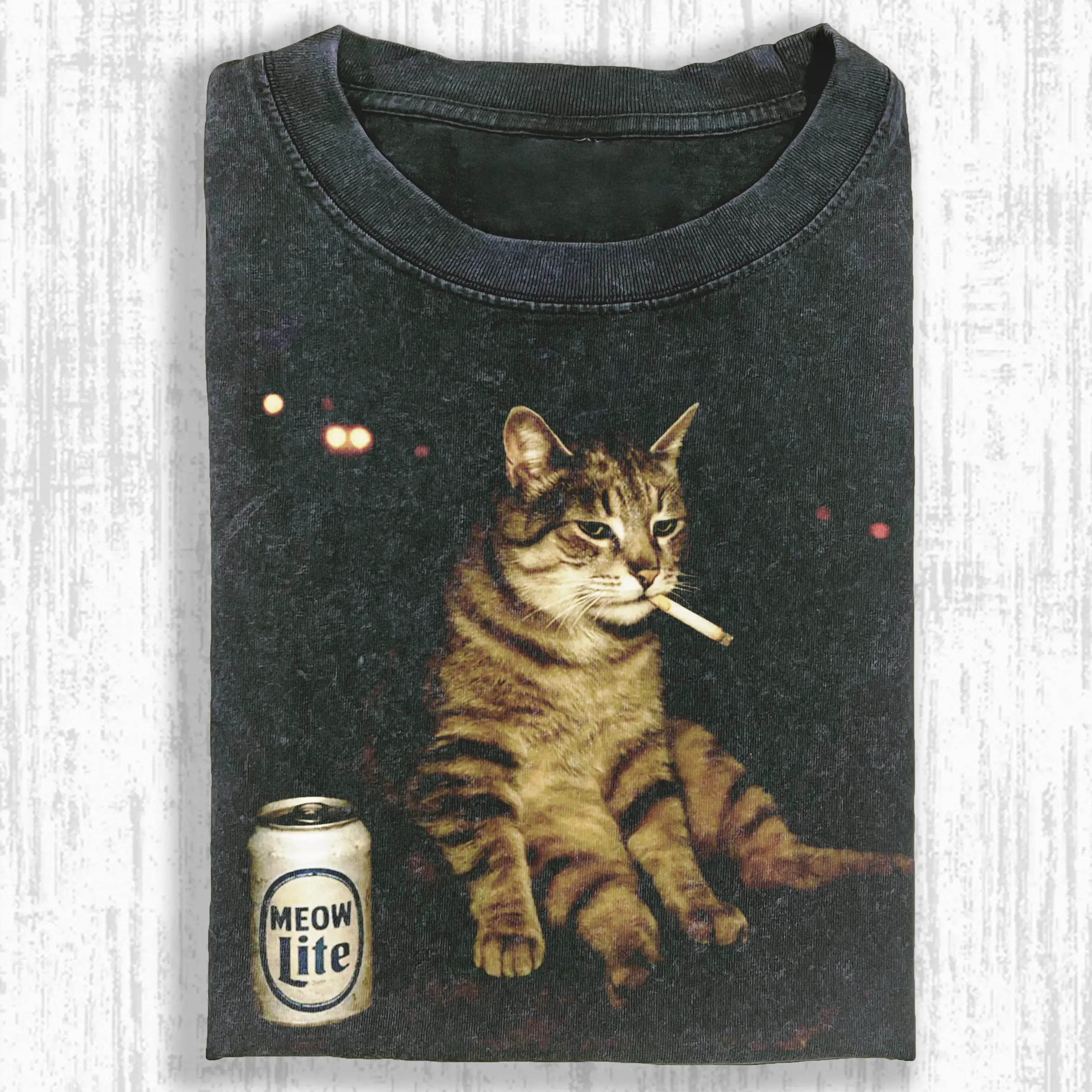 WACKY CAT  T-SHIRT-ComicClothe