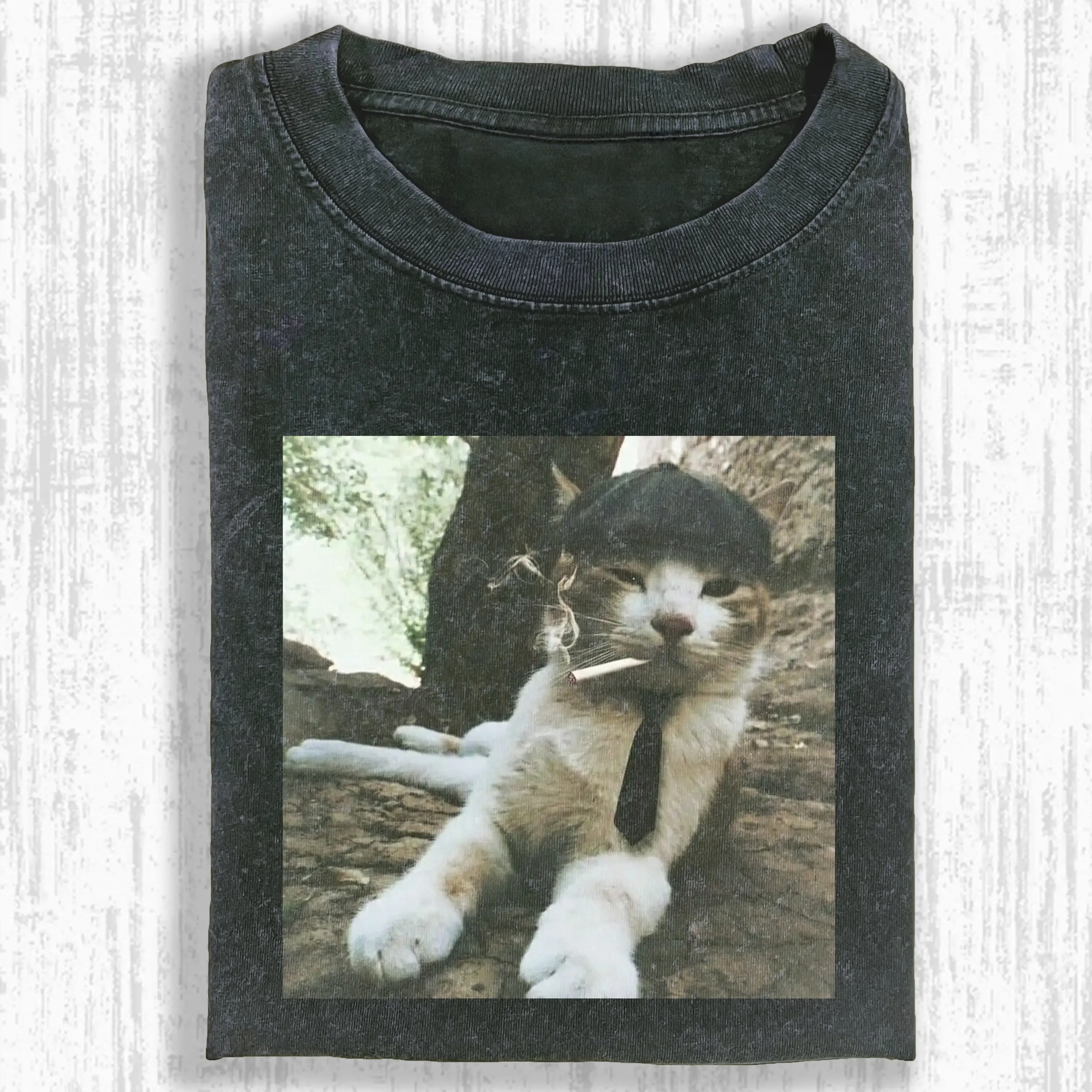WACKY CAT  T-SHIRT-ComicClothe