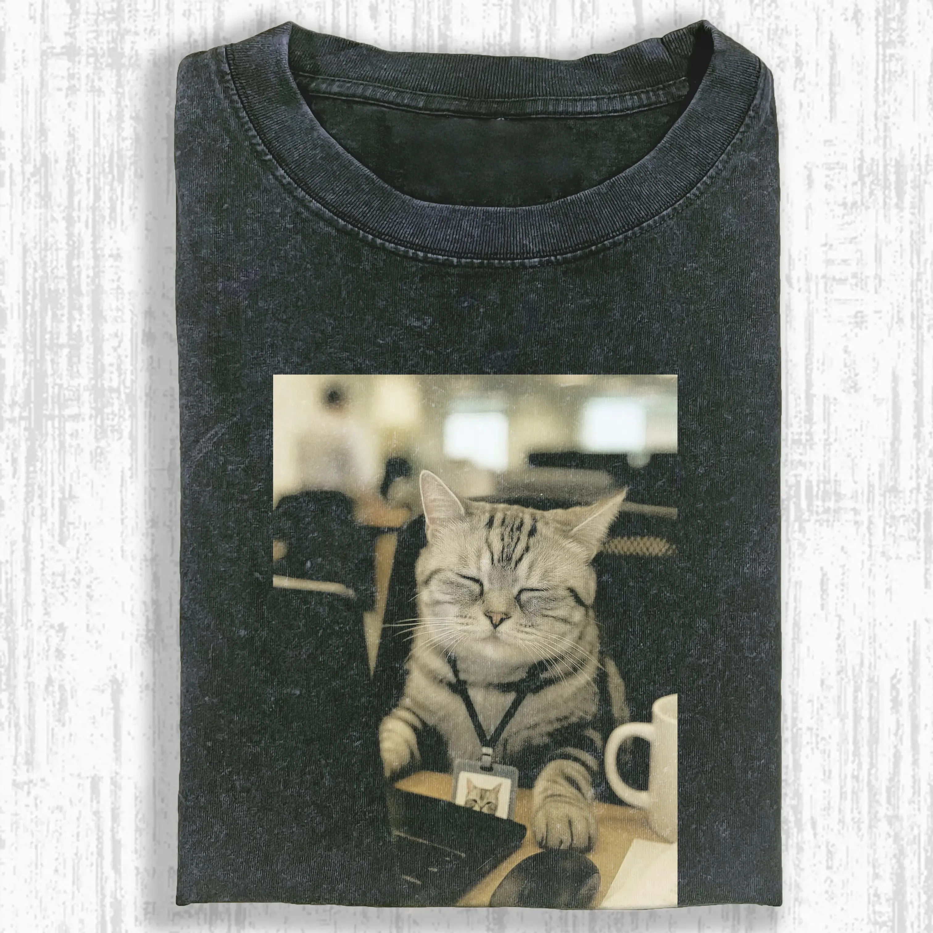 WACKY CAT  T-SHIRT-ComicClothe