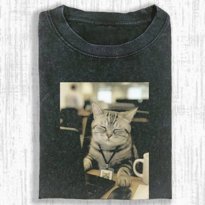 WACKY CAT  T-SHIRT-ComicClothe