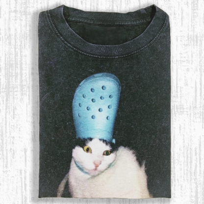 WACKY CAT  T-SHIRT-ComicClothe