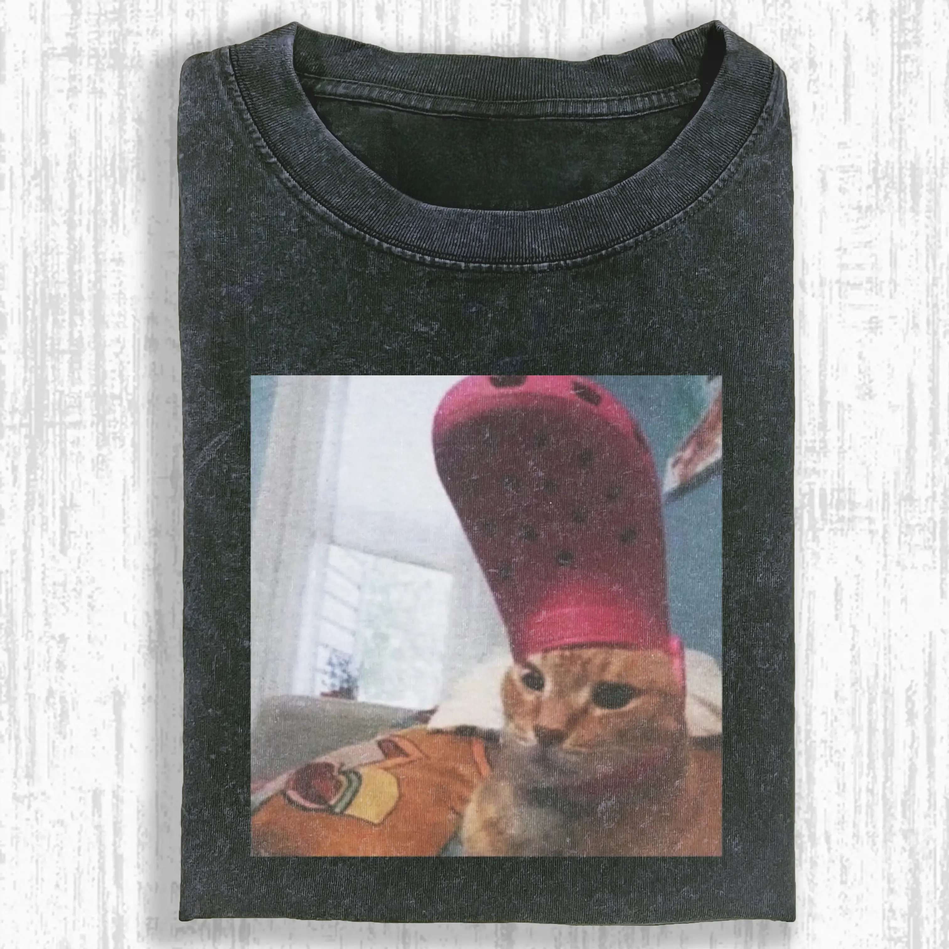 WACKY CAT  T-SHIRT-ComicClothe