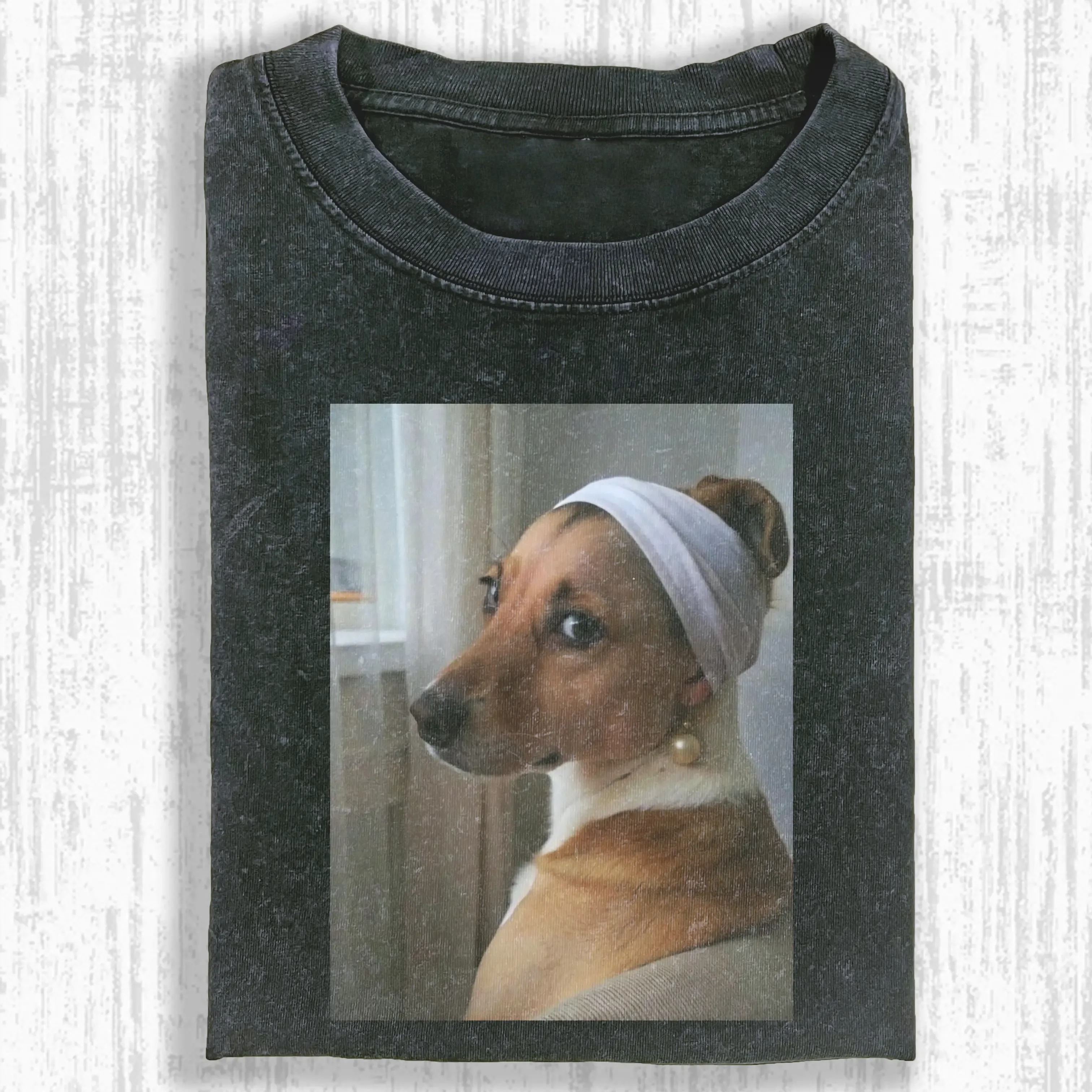 WACKY DOG T-SHIRT-ComicClothe