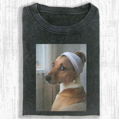 WACKY DOG T-SHIRT-ComicClothe
