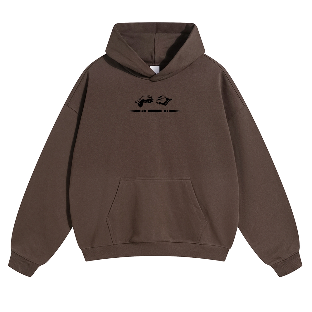 Unisex Anime Graphic Streetwear Vintage Hoodie
