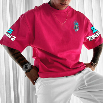 Unisex Anime Inspired Graphic Streetwear Vintage T-shirt