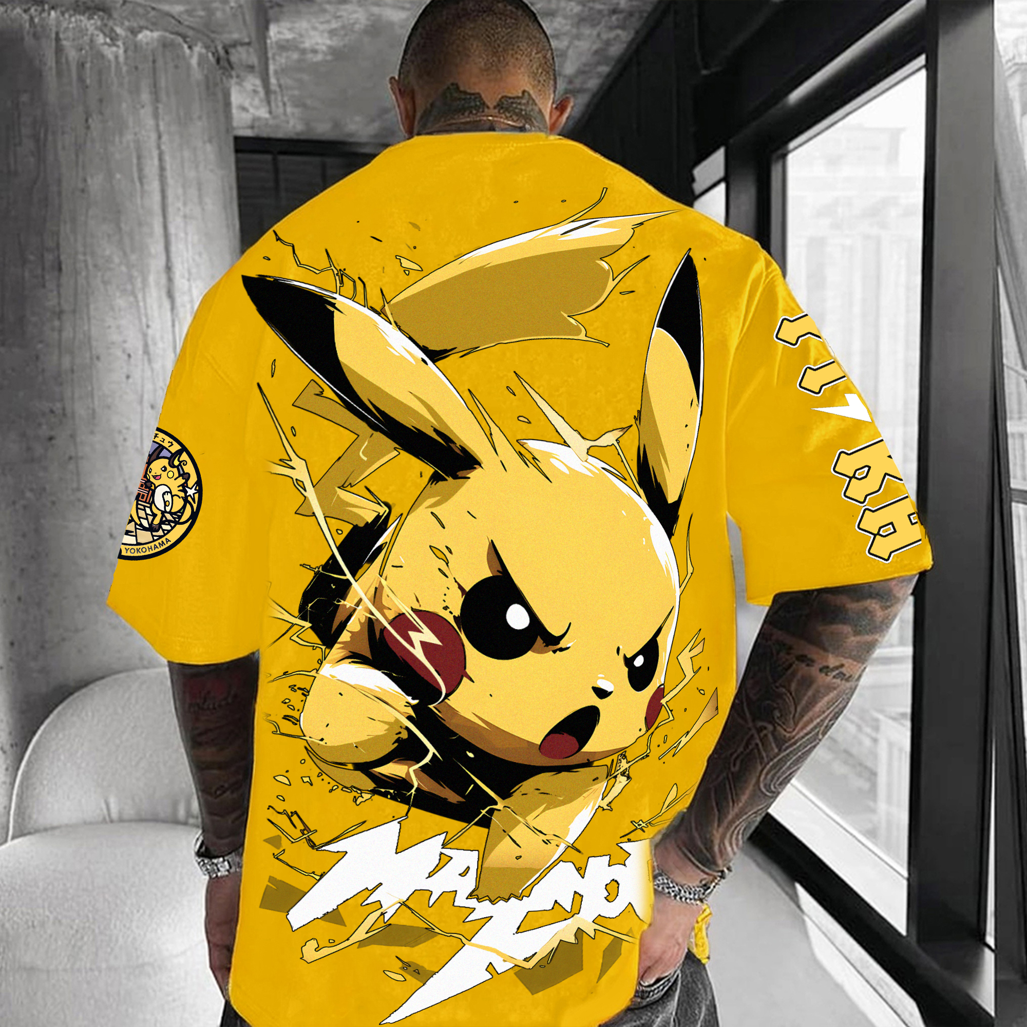 Unisex Anime Inspired Vintage T-Shirt-AnimeClothe