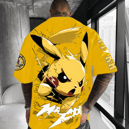 Unisex Anime Inspired Vintage T-Shirt-AnimeClothe
