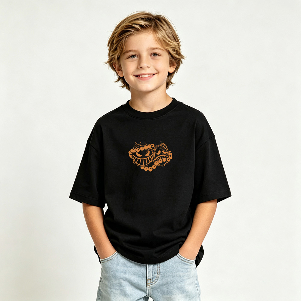 One Piece Anime Graphic T-Shirt for Ace Kids Cartoon Print Cotton Tee