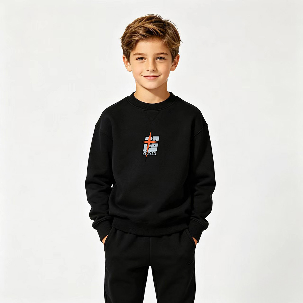 Dragon Ball Anime Graphic Crewneck Sweatshirt for Goku Kids Cartoon Print Cotton Tee