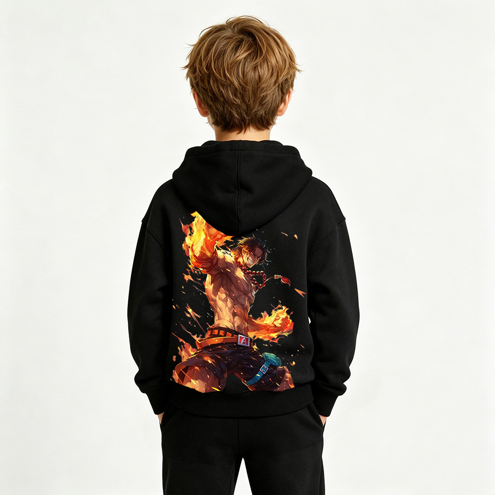 Unisex Vintage Hoodie丨One Piece