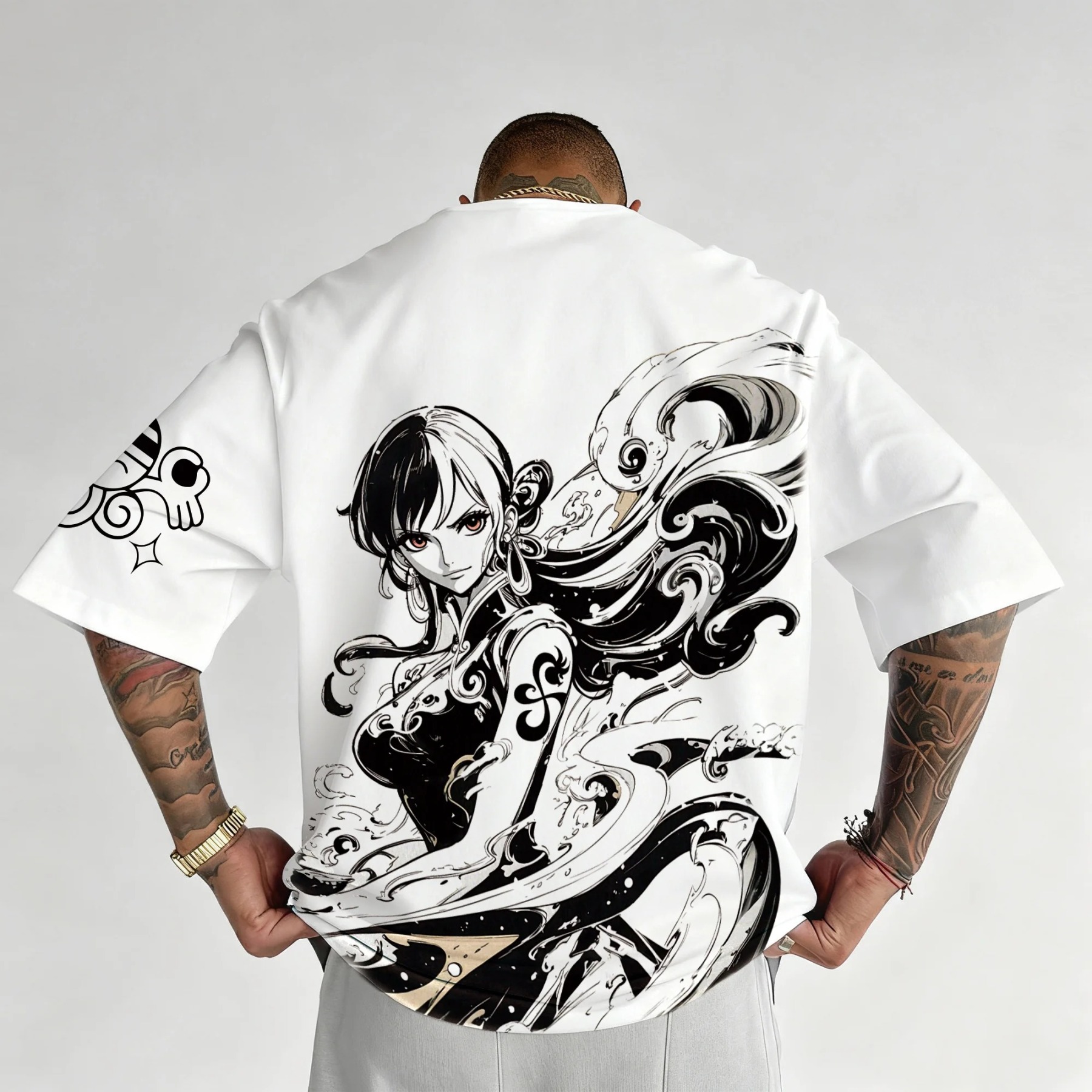 Unisex Anime Inspired Vintage T-Shirt