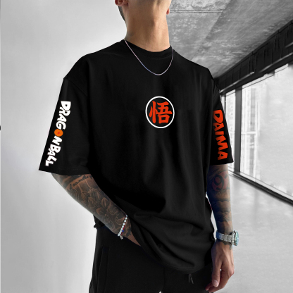 Unisex Anime Inspired Vintage T-Shirt-AnimeClothe