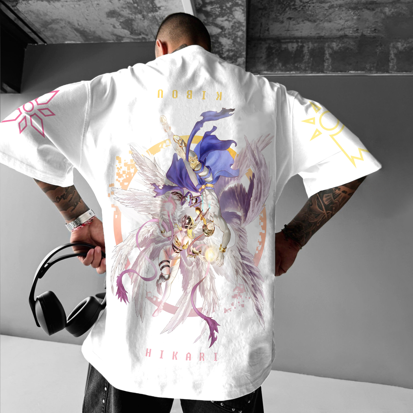 Unisex Anime Inspired Vintage T-Shirt