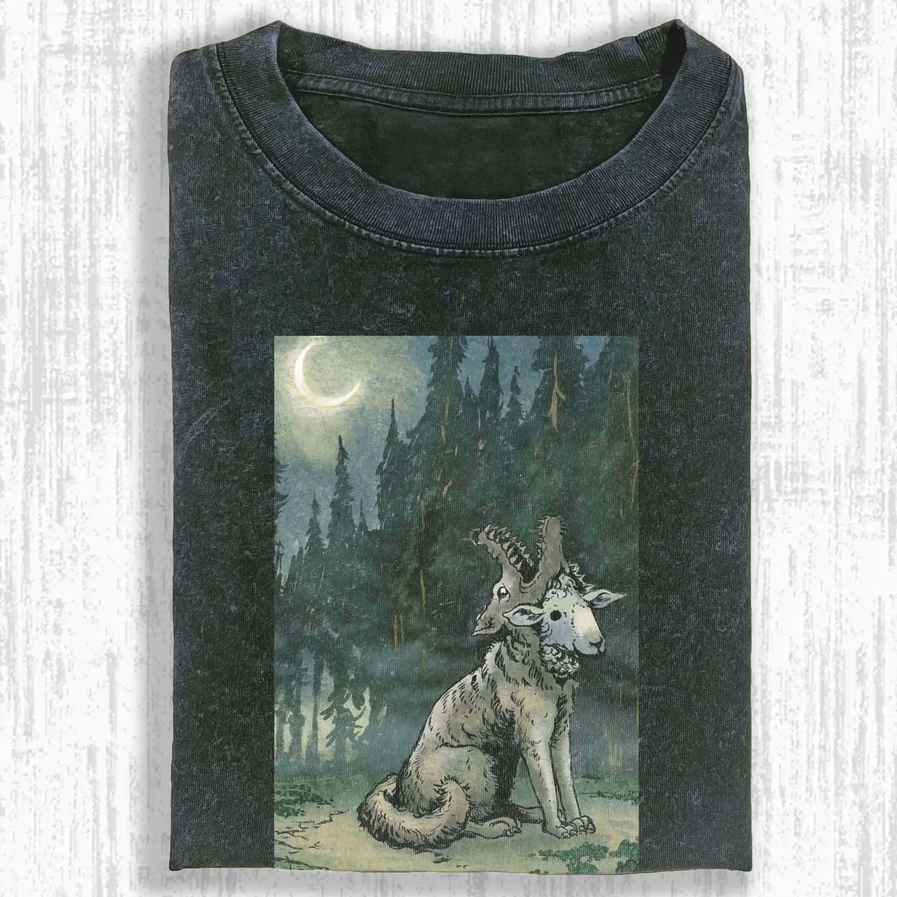 SHEEP & WOLF T-SHIRT-ComicClothe
