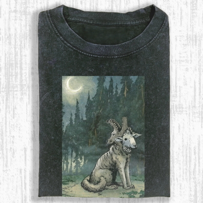 SHEEP & WOLF T-SHIRT-ComicClothe