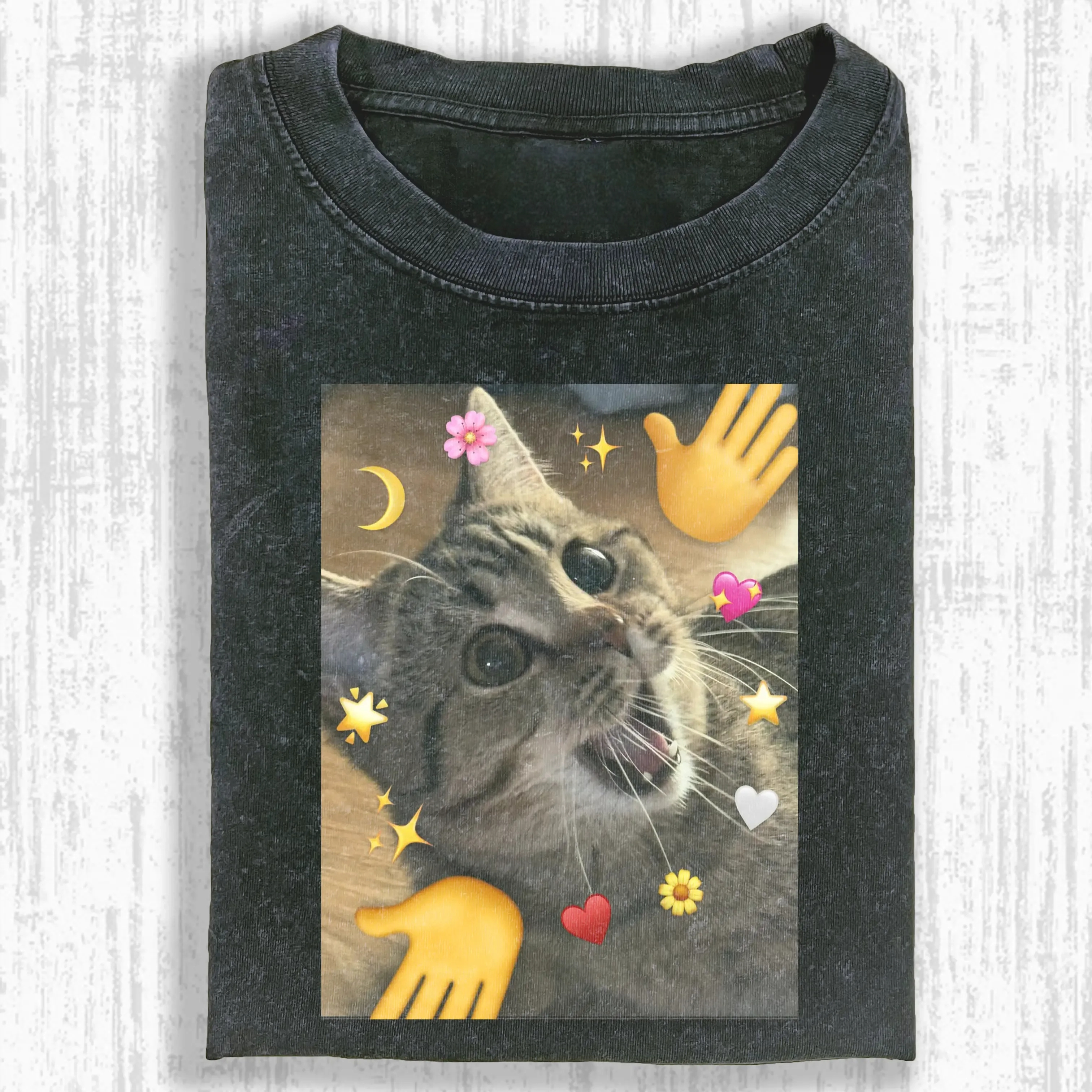 WACKY CAT  T-SHIRT-ComicClothe