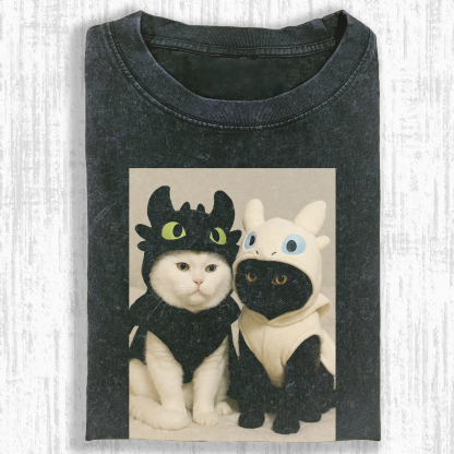 WACKY CAT  T-SHIRT-ComicClothe