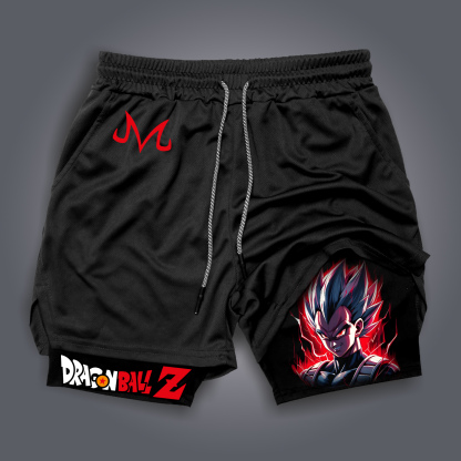 Unisex Casual Anime Streetwear Shorts-AnimeClothe