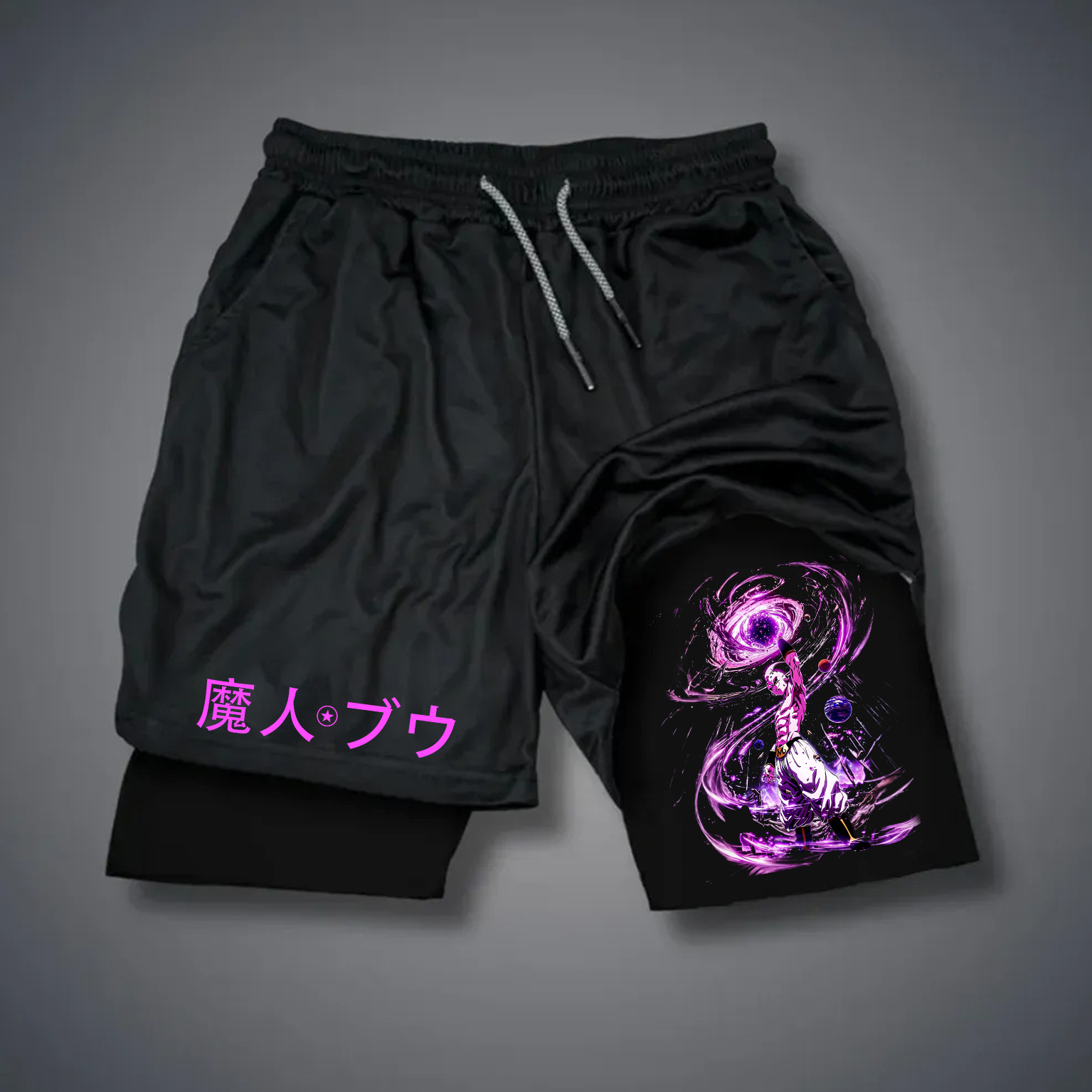 Unisex Casual Anime Streetwear Shorts-AnimeClothe