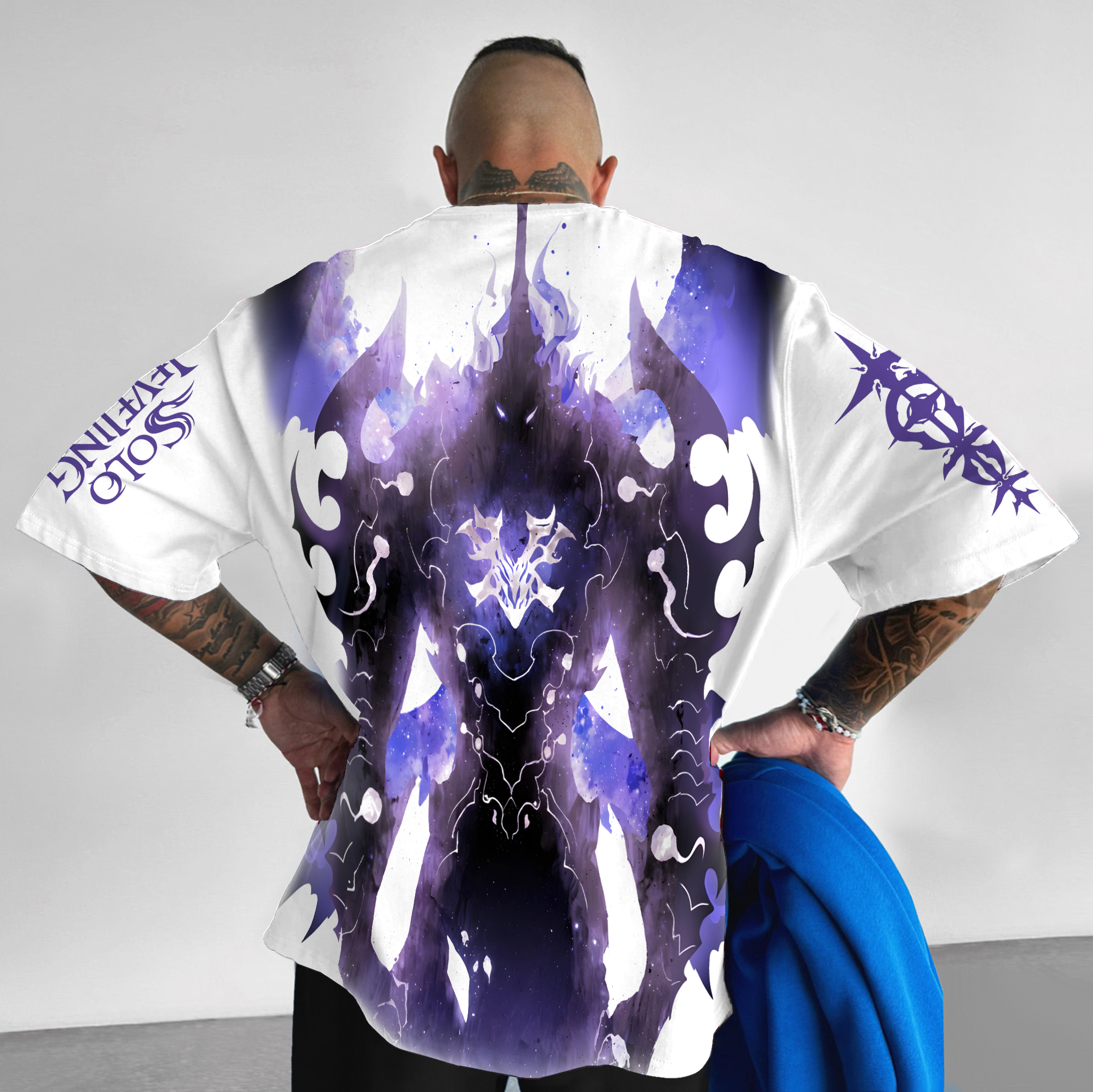 Unisex Anime Inspired Vintage T-Shirt-AnimeClothe