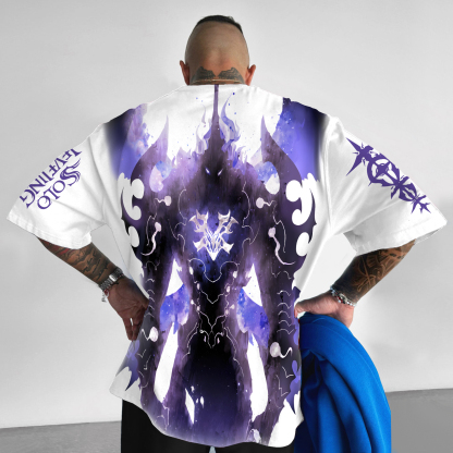 Unisex Anime Inspired Vintage T-Shirt-AnimeClothe