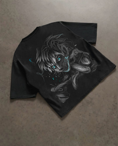 Gojo Satoru Unisex Vintage Tee丨Jujutsu Kaisen-AnimeClothe
