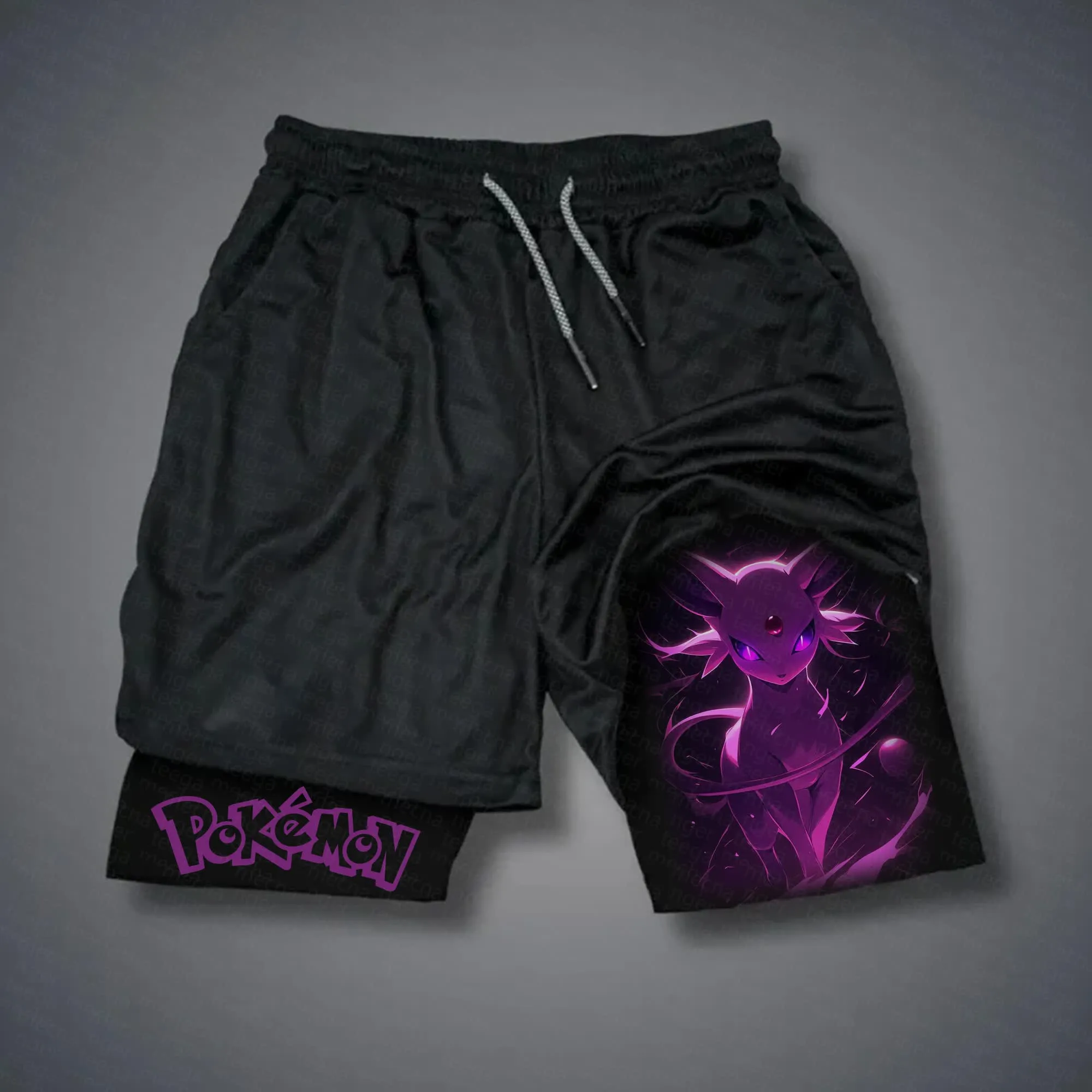 Unisex Casual Anime Streetwear Shorts
