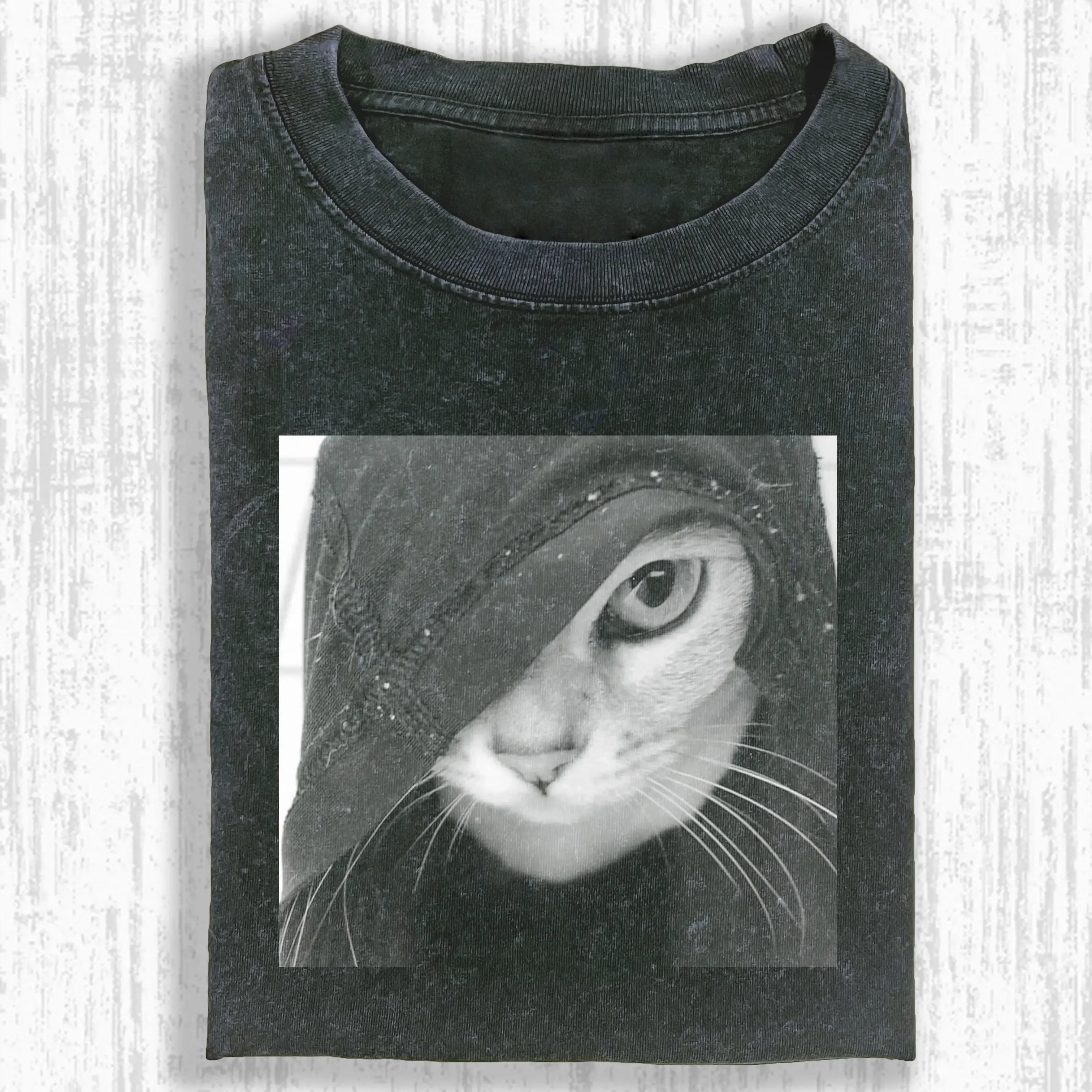WACKY CAT  T-SHIRT-ComicClothe