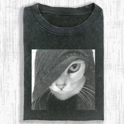 WACKY CAT  T-SHIRT-ComicClothe
