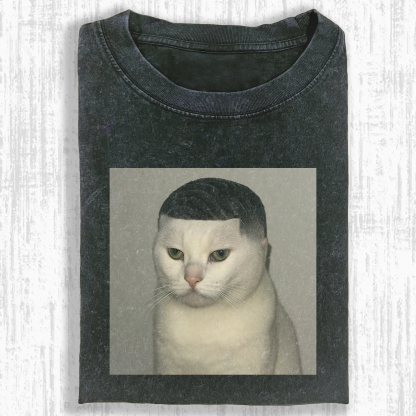 WACKY CAT  T-SHIRT-ComicClothe