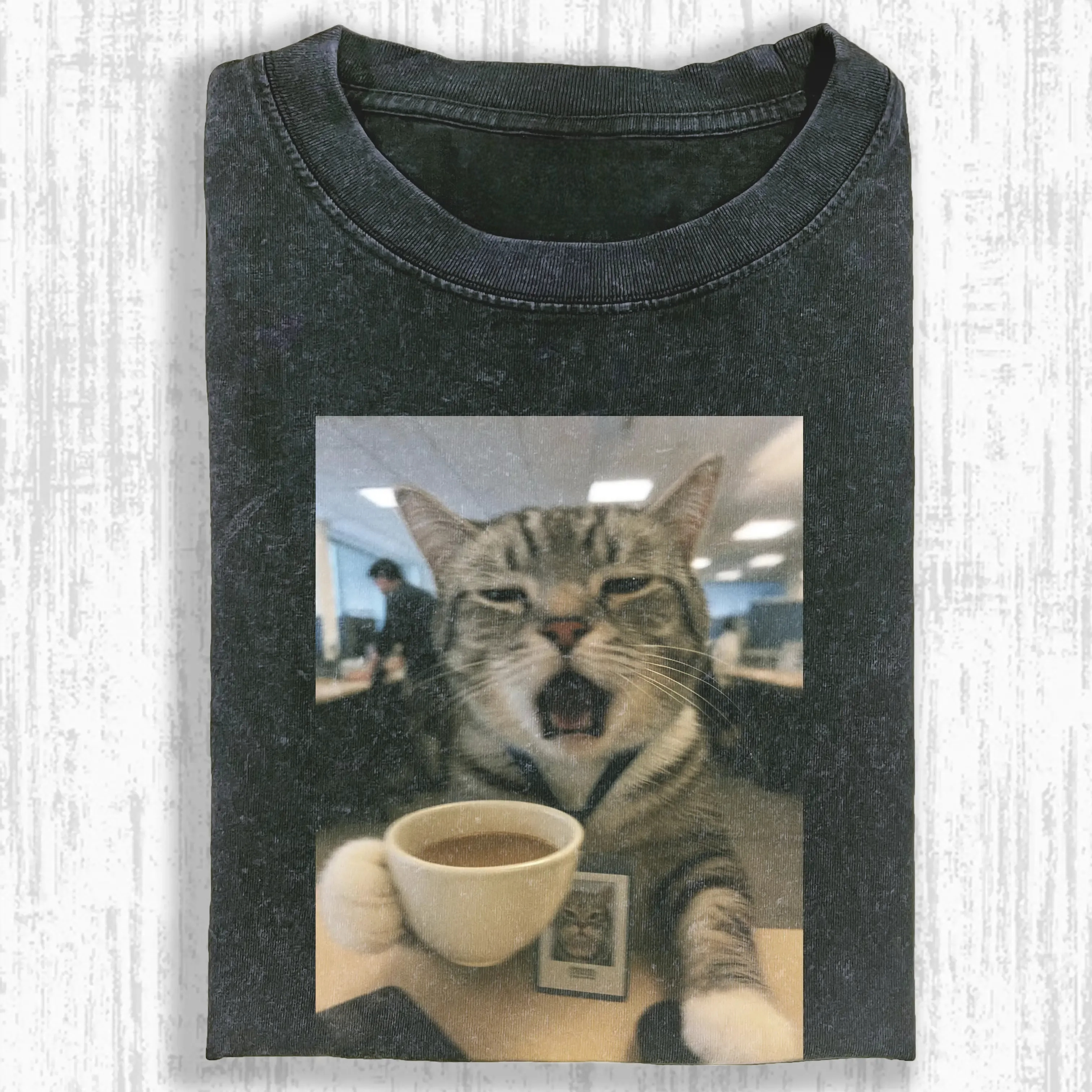 WACKY CAT  T-SHIRT-ComicClothe