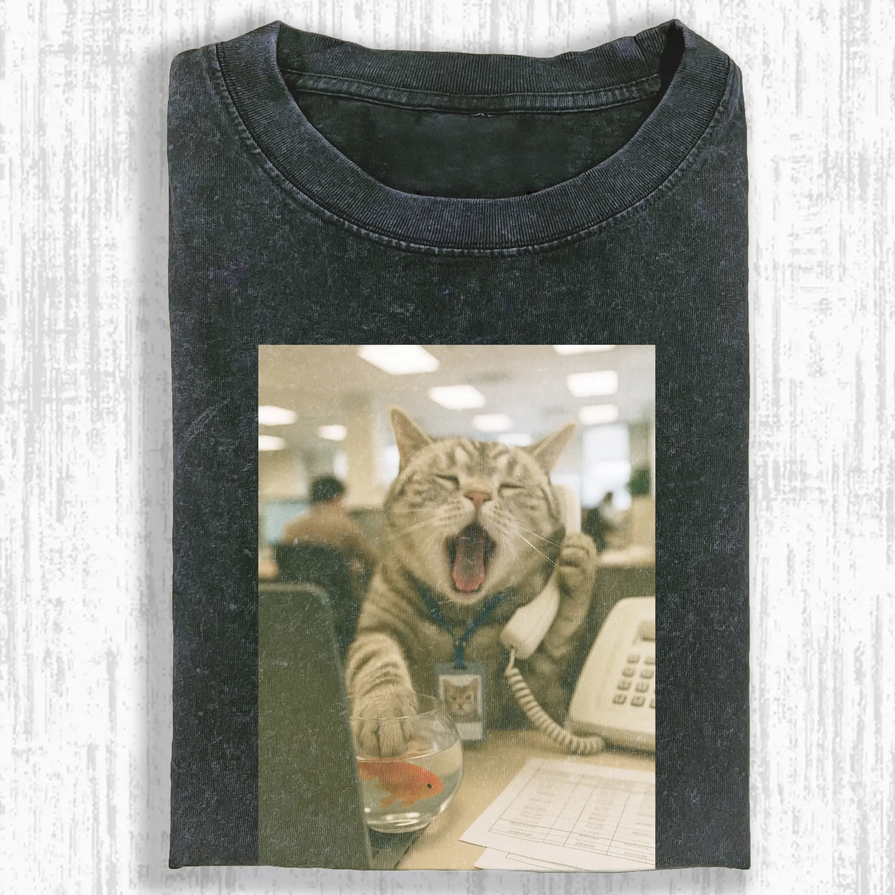 WACKY CAT  T-SHIRT-ComicClothe