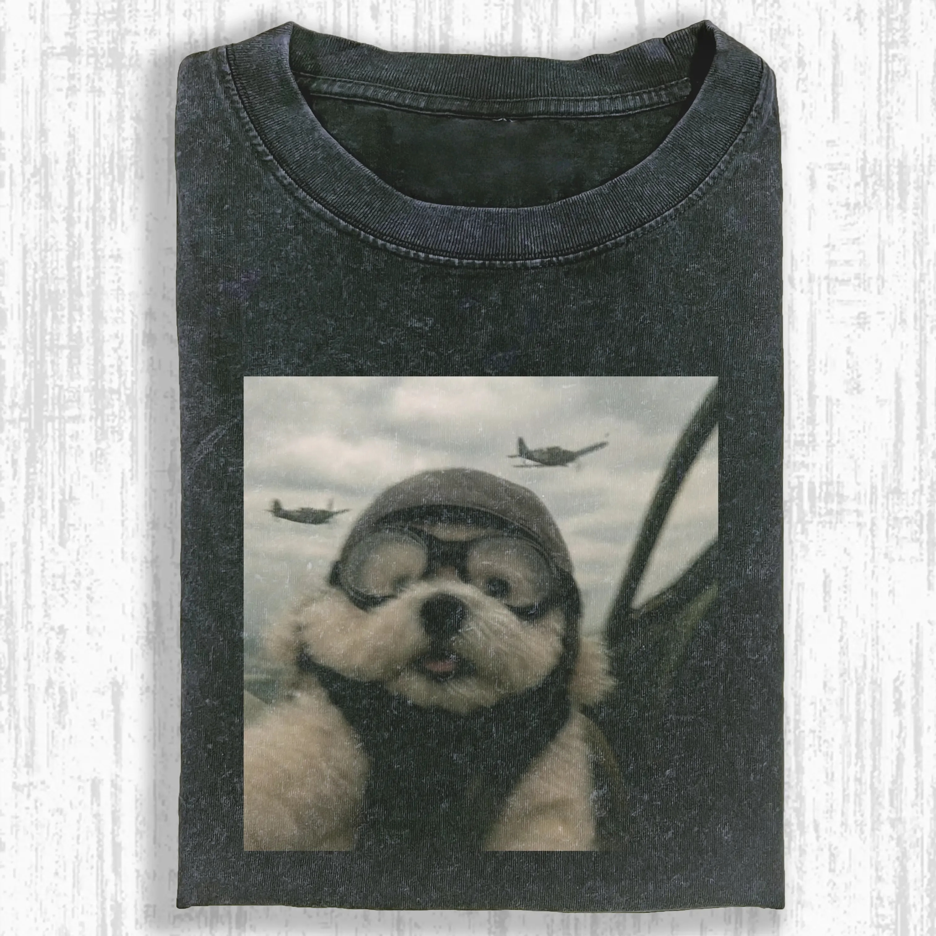 WACKY DOG  T-SHIRT-ComicClothe