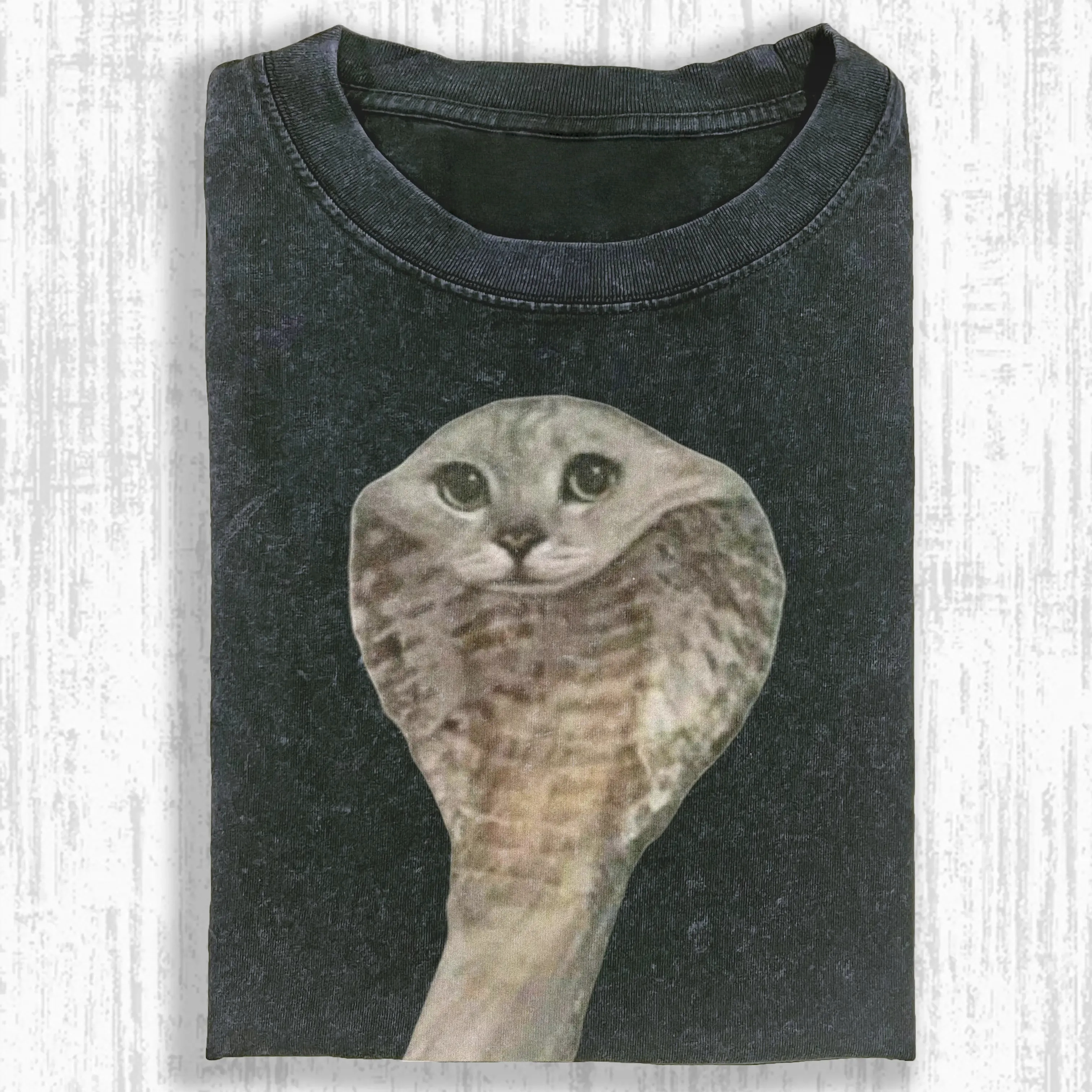 WACKY CAT  T-SHIRT-ComicClothe