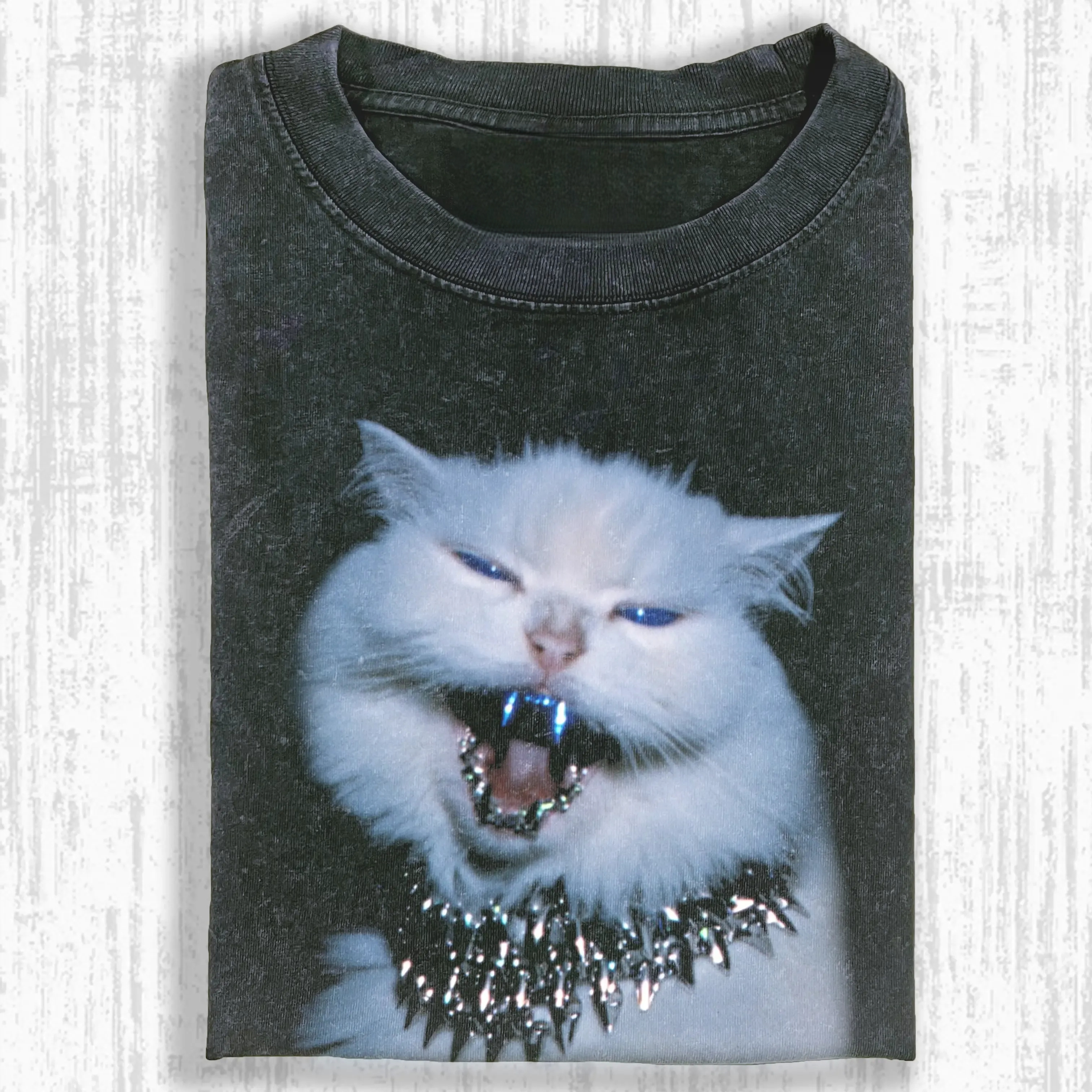 WACKY CAT  T-SHIRT-ComicClothe