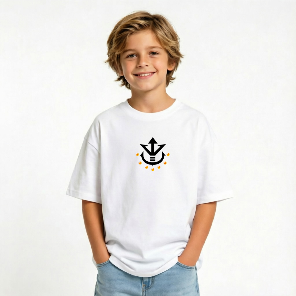 Dragon Ball Anime Graphic T-Shirt for Goku Kids Cartoon Print Cotton Tee