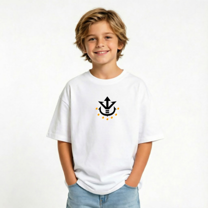 Dragon Ball Anime Graphic T-Shirt for Goku Kids Cartoon Print Cotton Tee