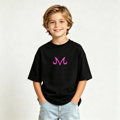 Dragon Ball Anime Graphic T-Shirt for Majin Buu Kids Cartoon Print Cotton Tee