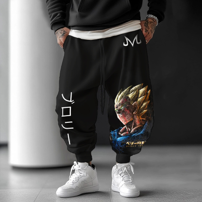 Unisex Casual Anime Streetwear Pants-AnimeClothe