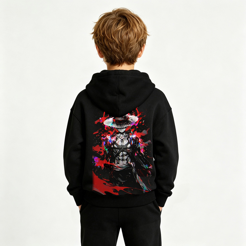 Unisex Vintage Hoodie丨One Piece